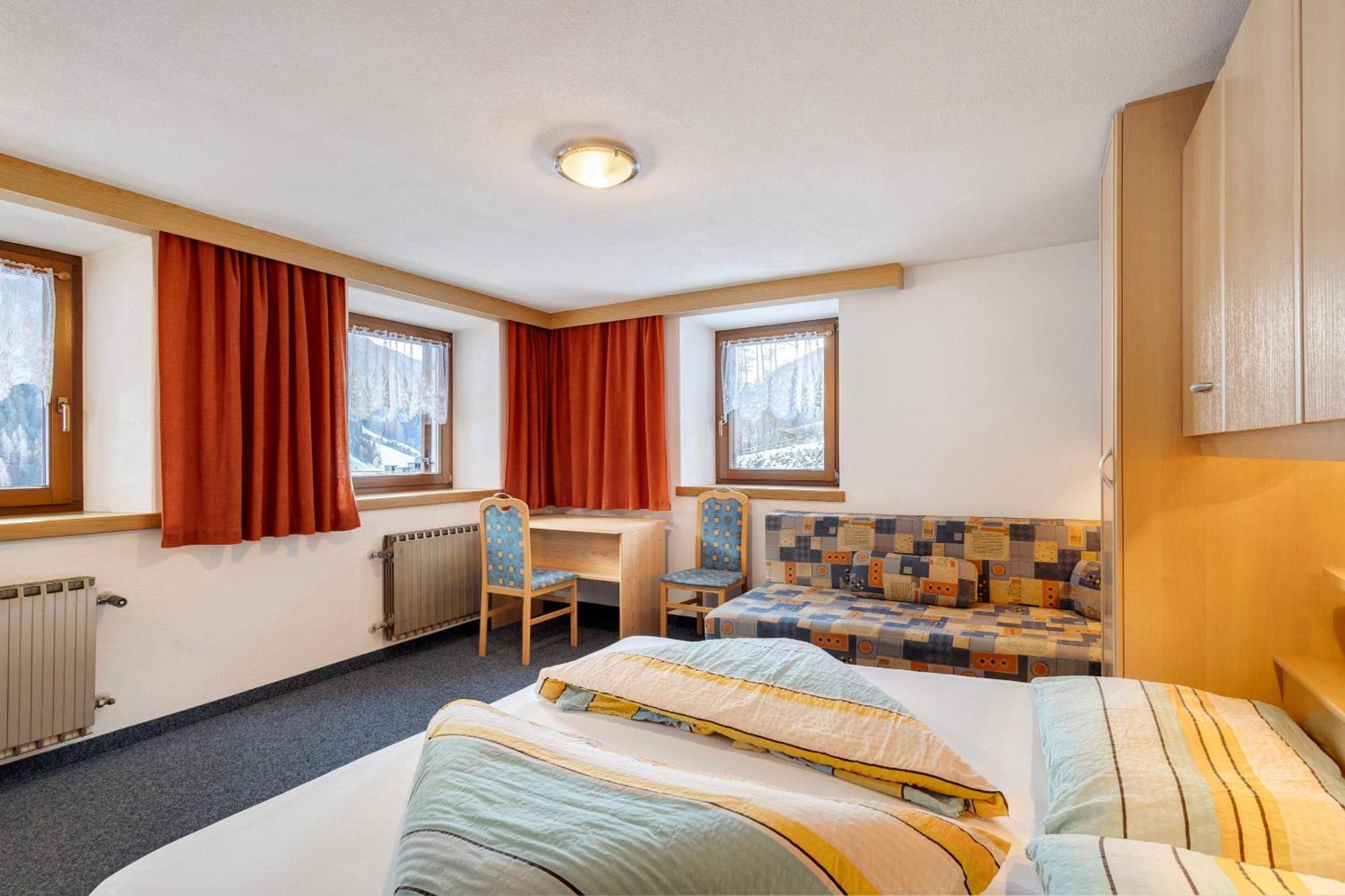 Pension Waldheim Apartments Sankt Jakob im Ahrntal Exterior foto