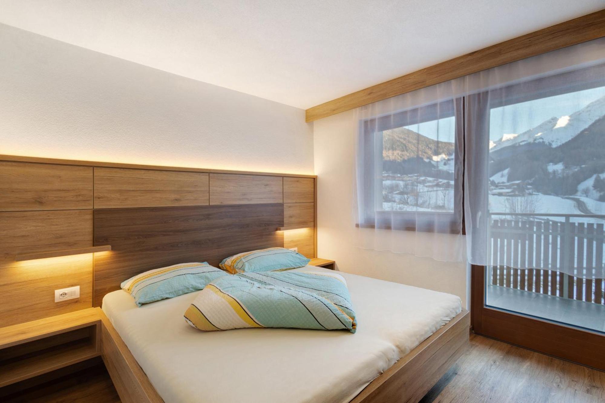 Pension Waldheim Apartments Sankt Jakob im Ahrntal Exterior foto