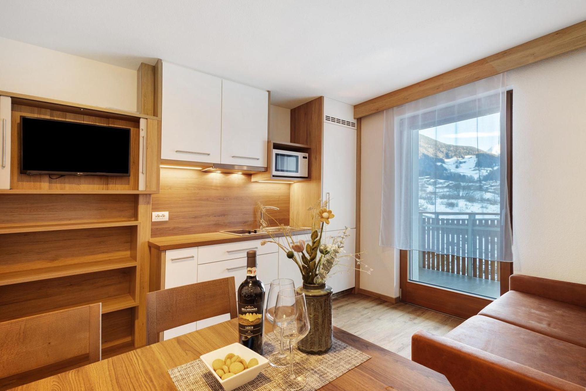 Pension Waldheim Apartments Sankt Jakob im Ahrntal Exterior foto