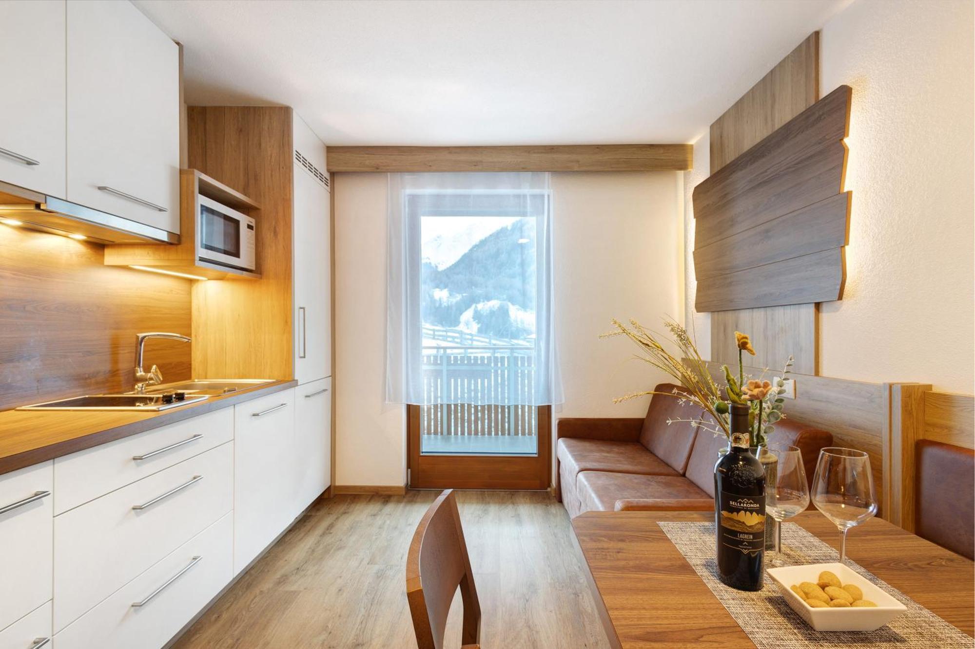 Pension Waldheim Apartments Sankt Jakob im Ahrntal Exterior foto