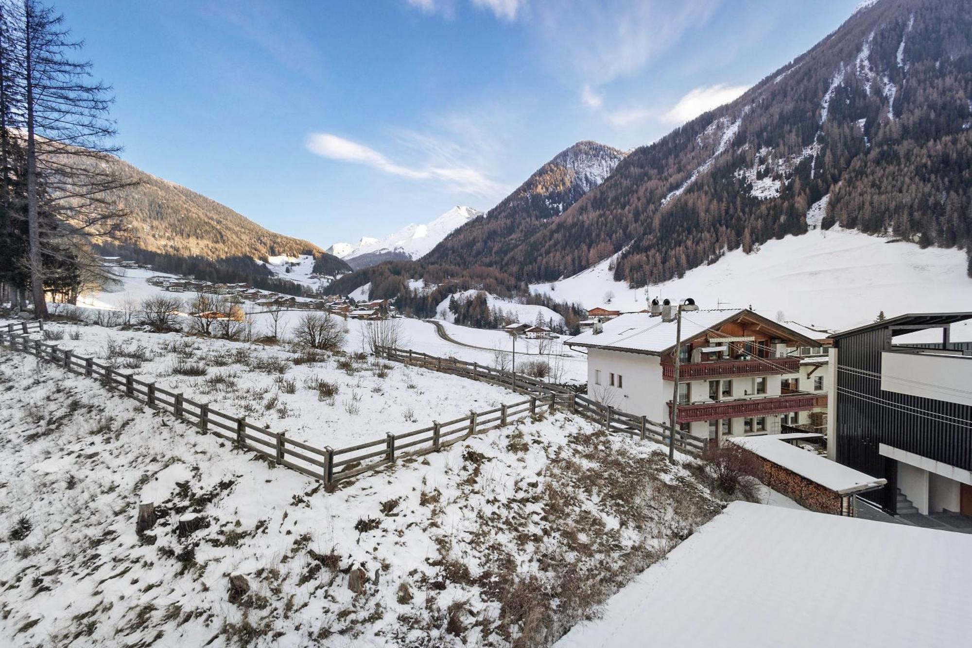 Pension Waldheim Apartments Sankt Jakob im Ahrntal Exterior foto