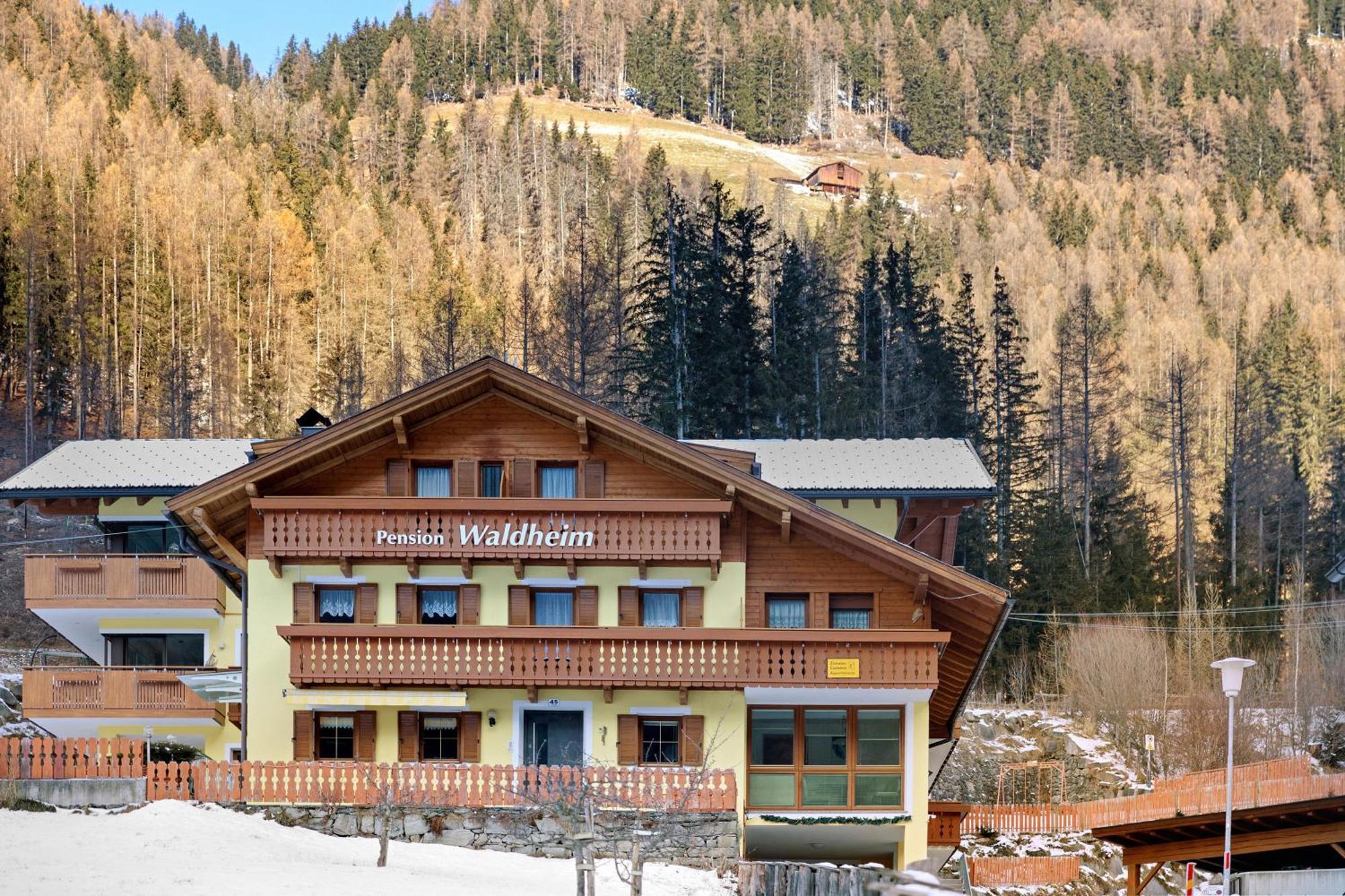 Pension Waldheim Apartments Sankt Jakob im Ahrntal Exterior foto